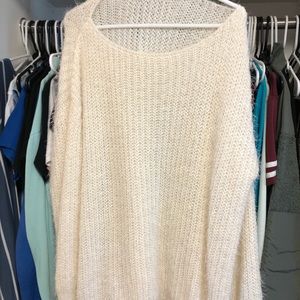 Comfy oversized sweater